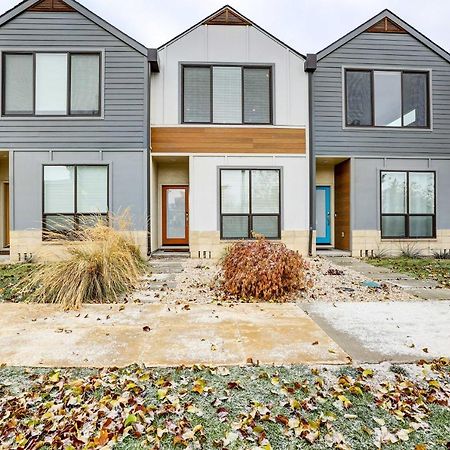 Beautiful Townhome - Steps To Downtown Boise! Eksteriør billede