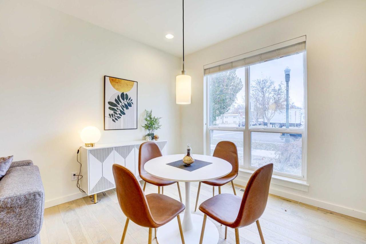 Beautiful Townhome - Steps To Downtown Boise! Eksteriør billede