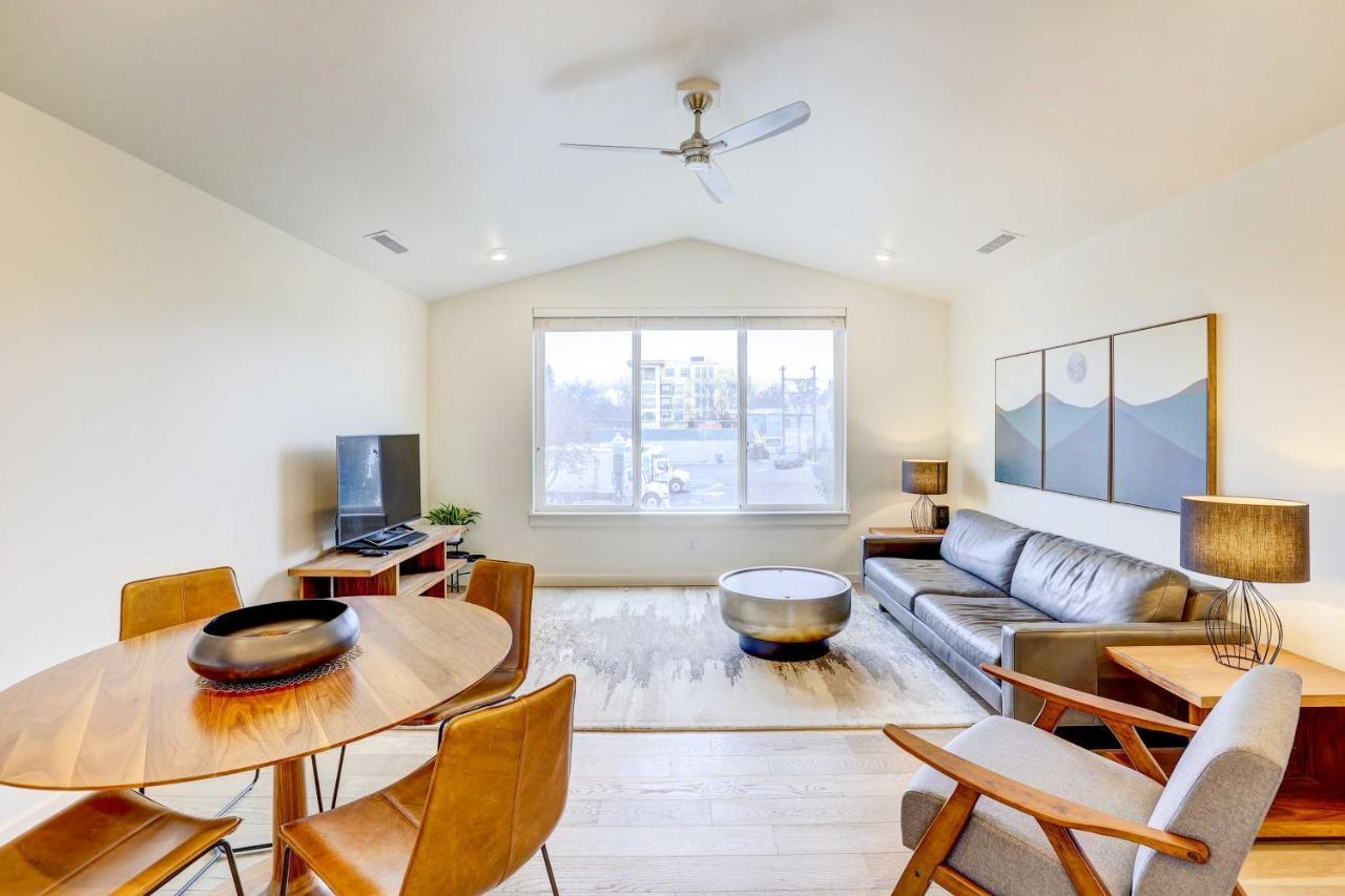 Beautiful Townhome - Steps To Downtown Boise! Eksteriør billede
