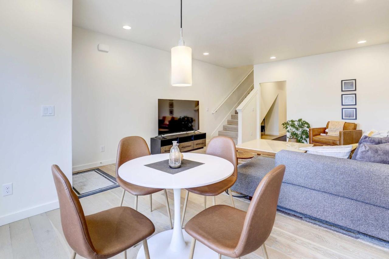 Beautiful Townhome - Steps To Downtown Boise! Eksteriør billede