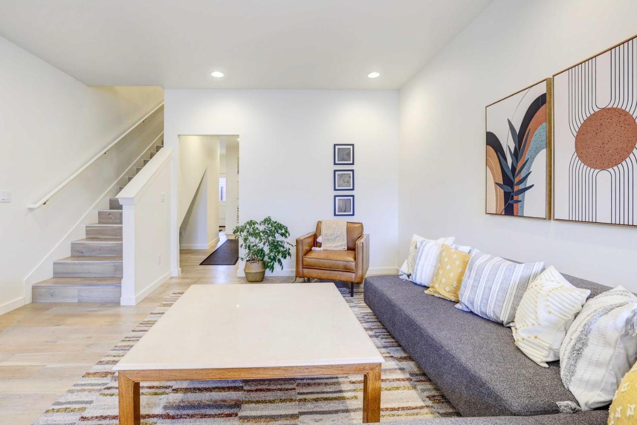 Beautiful Townhome - Steps To Downtown Boise! Eksteriør billede
