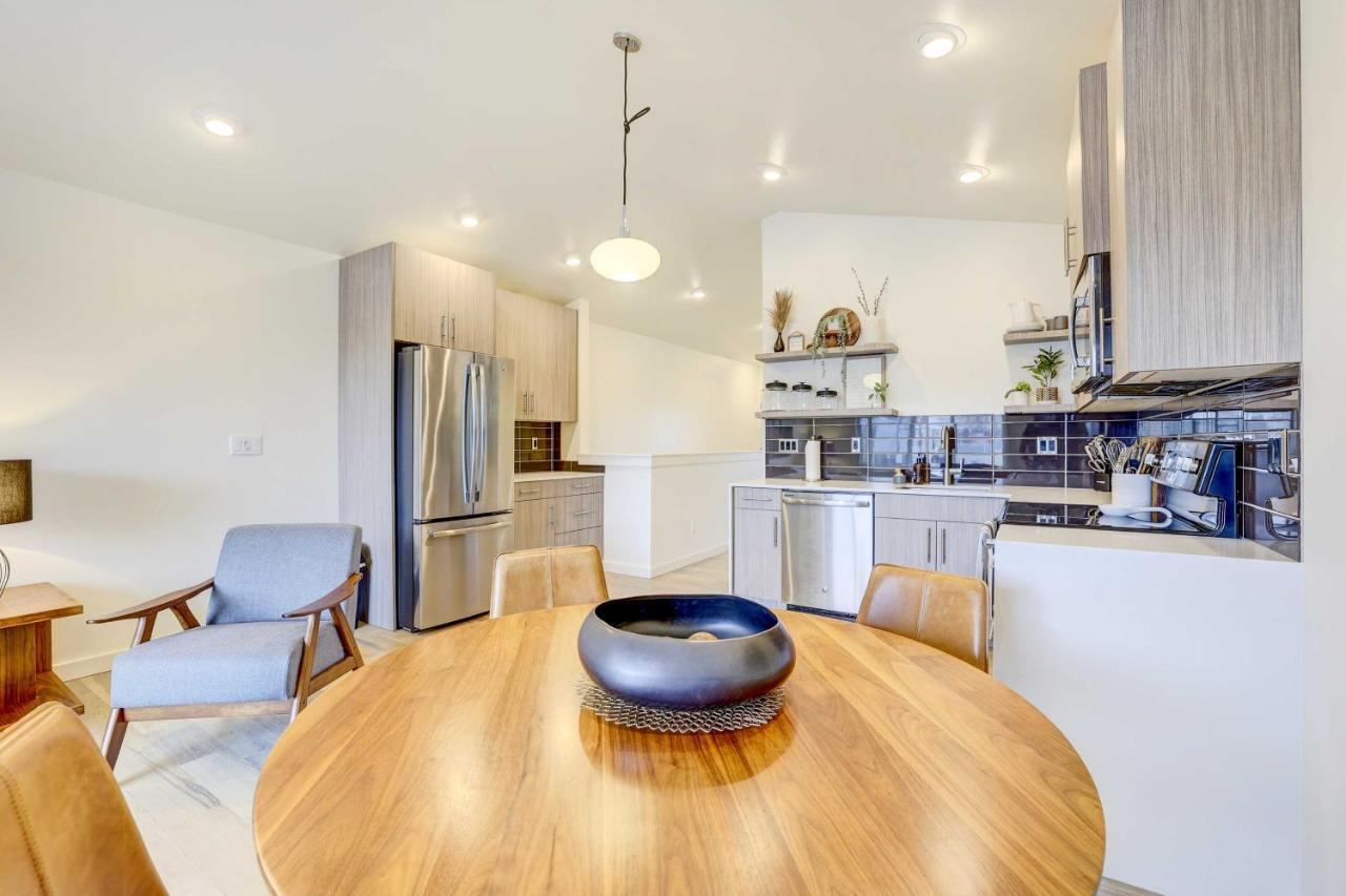 Beautiful Townhome - Steps To Downtown Boise! Eksteriør billede