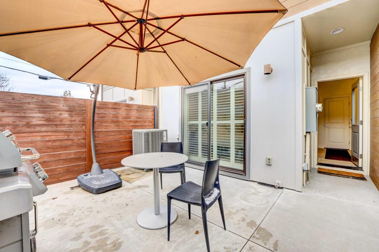 Beautiful Townhome - Steps To Downtown Boise! Eksteriør billede