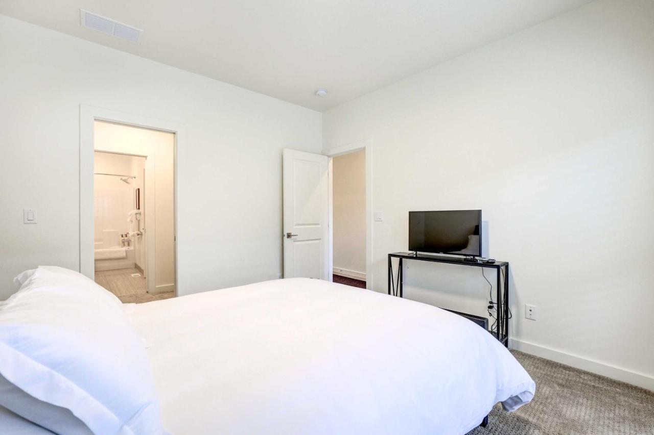 Beautiful Townhome - Steps To Downtown Boise! Eksteriør billede