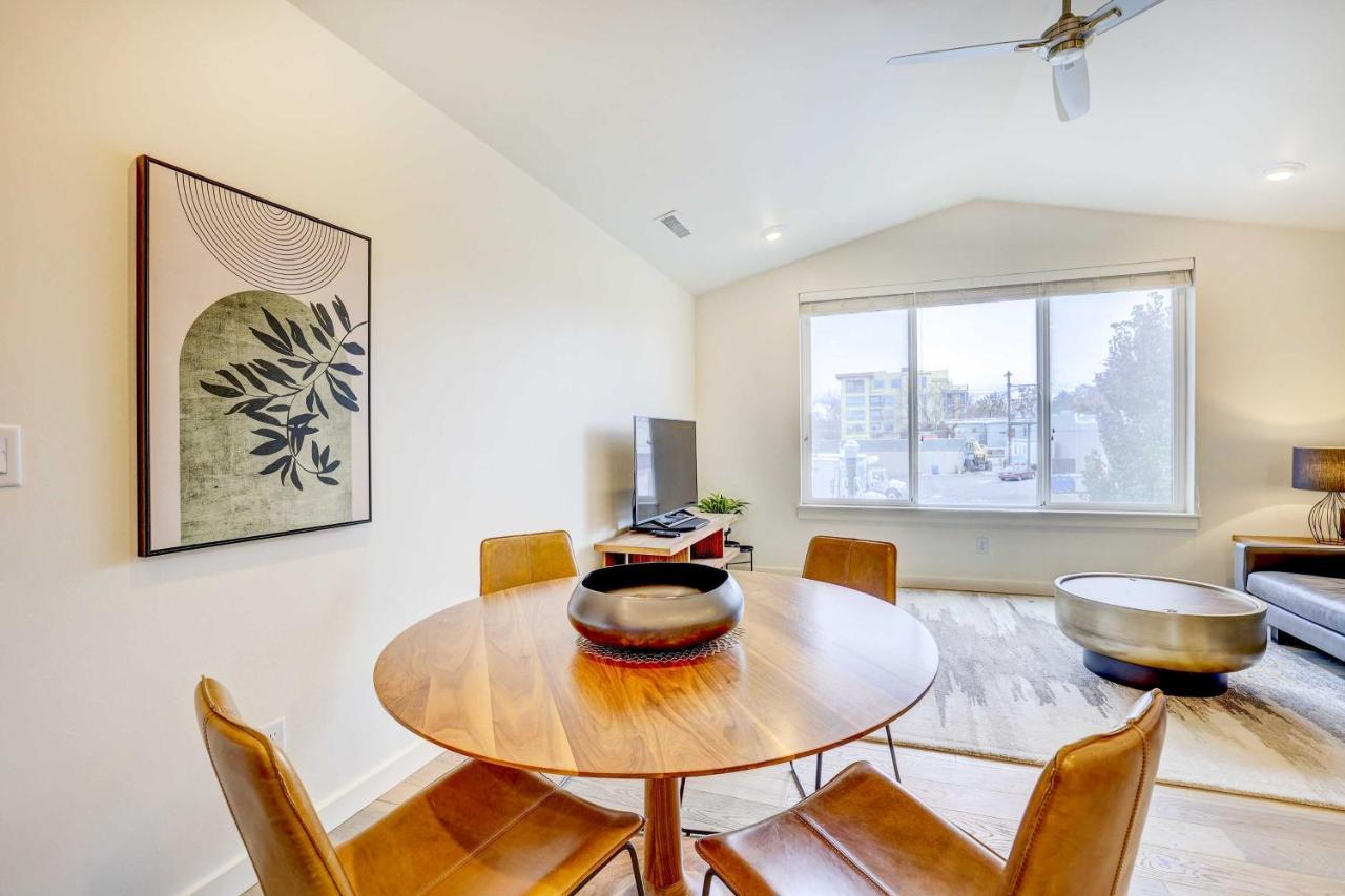 Beautiful Townhome - Steps To Downtown Boise! Eksteriør billede