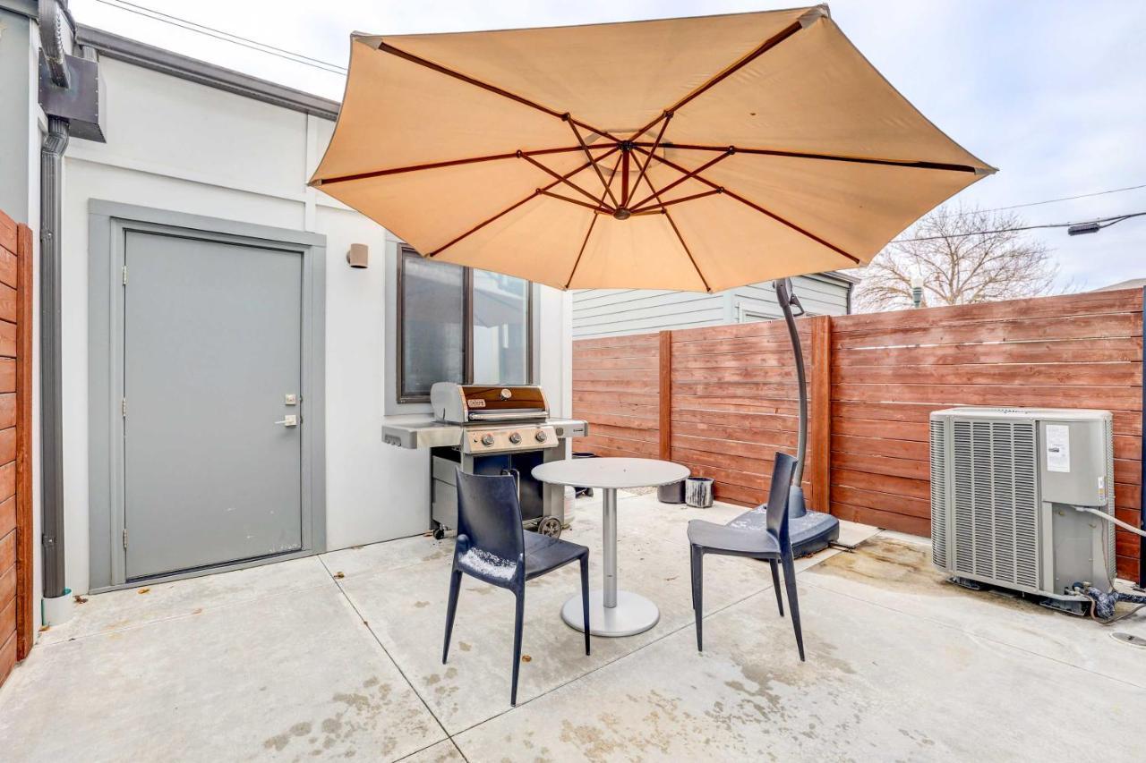 Beautiful Townhome - Steps To Downtown Boise! Eksteriør billede